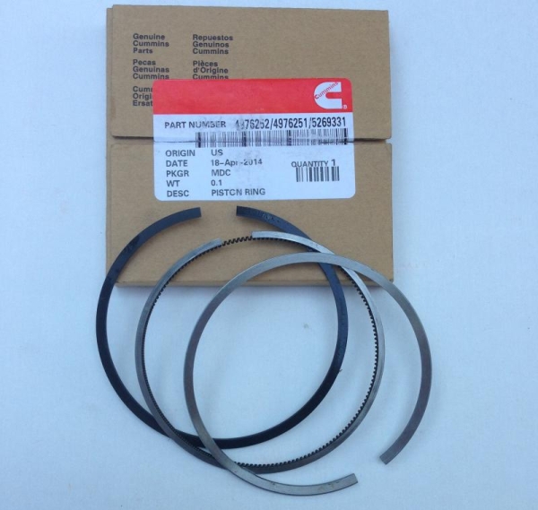 Комплект поршневых колец (3 шт.) Г-ль дв.Cummins 2.8 FOTON