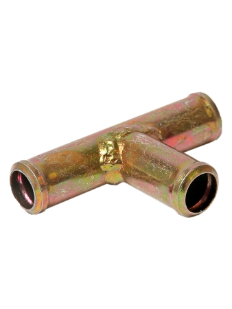 Переходник (тройник) 16мм/16мм металлический