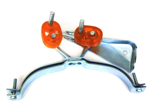 Кронштейн для установки глушителя на автомобиль Г-ль Евро-3 в сборе с подушками полиуретан