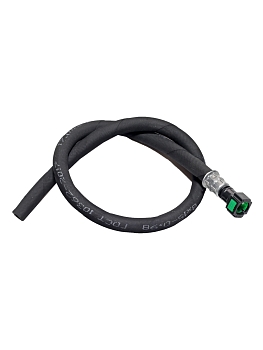 Шланг топливный D8 быстросъемный 1 штуцер (прямой) L- 70 см