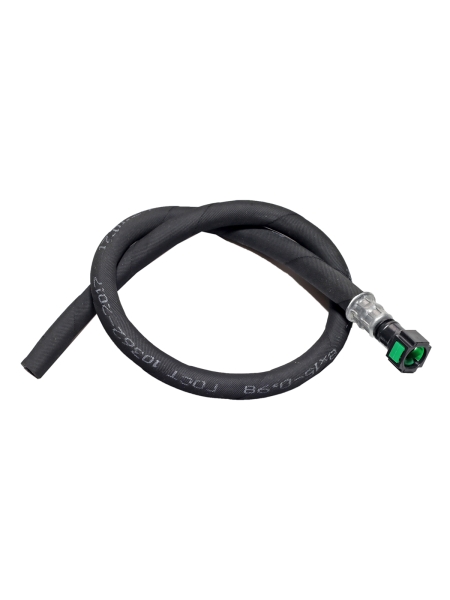 Шланг топливный D8 быстросъемный 1 штуцер (прямой) L- 70 см