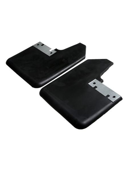 Фартук брызговика 2121 перед. (2 шт.) с крепл.