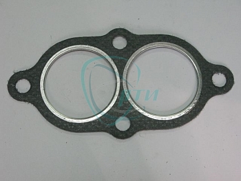 Прокладка приемной трубы (глушителя)  дв.406