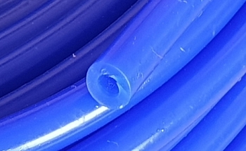 Шланг вакуумный D3 без арм (силикон, синий, бухта 40м) Technik