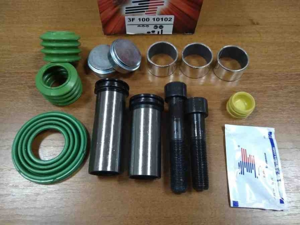 44 Р/к суппорта ГАЗон NEXT, ПАЗ Вектор NEXT(прокладки,болты,втулки)