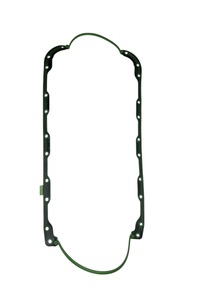 Прокладка масл. картера ЗИЛ "Бычок" метал. каркас силикон