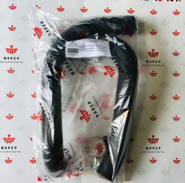 Патрубки радиатора 3302 Бизнес дв.4216,274,275 Е-4/5 (к-т 2 шт.с хомутами NORMA) ФАРЕР