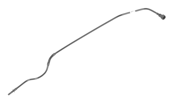 Трубка топл. полиамид. Г-ль (875 мм) дв. ЗМЗ, Крайслер от бака