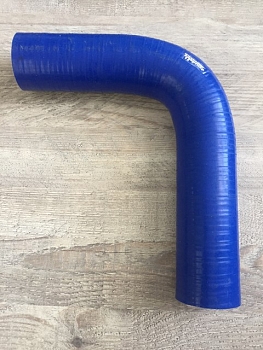 Патрубок радиатора угловой 60х60х285/235 силикон Deutz, МАЗ 505 ТехноПартнер