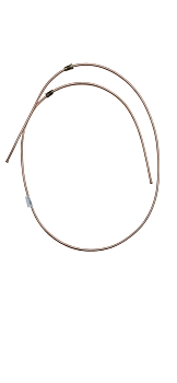 Трубка тормозная Г-3110 (170см/4,75мм) от ГТЦ