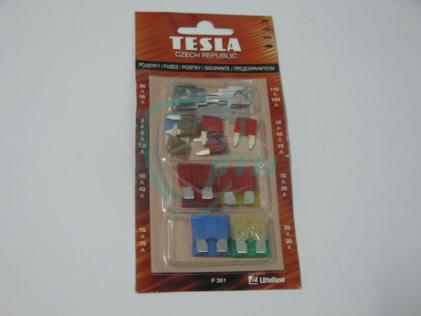 44 Предохранитель F 261 блистер 18шт.