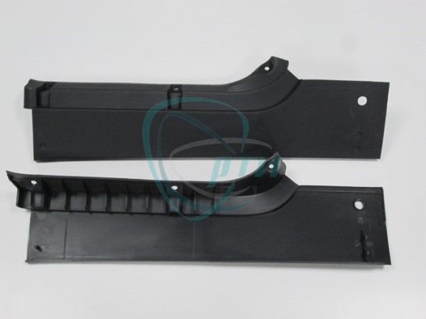 44 Накладка порога дверн.проема ГАЗель 2705 (черн.)