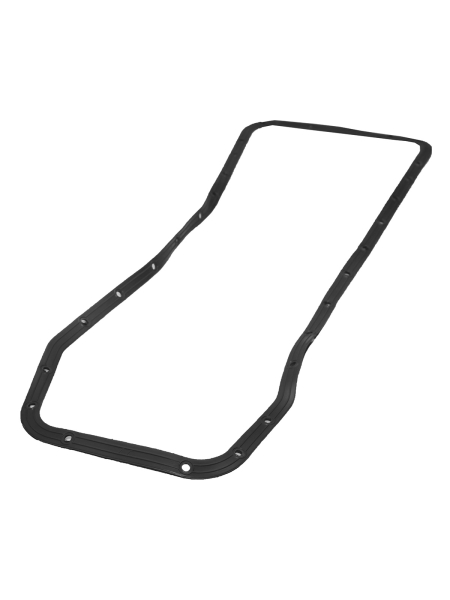 Прокладка масл. картера для Камаз (армированная, резина, коричневая МБС)