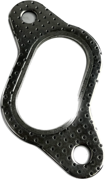 Прокладка коллектора Г-дв.406 (выпускного) обложена металлом (плакированная в точки) БЦМ