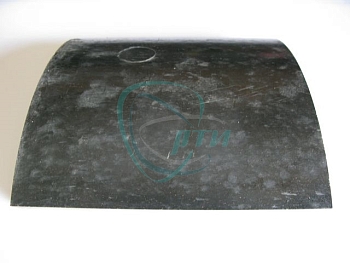 Накладка тормозная КАМАЗ прицеп (б/асб)