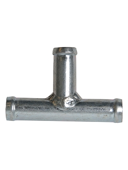 Переходник (тройник) 12мм/12мм металлический