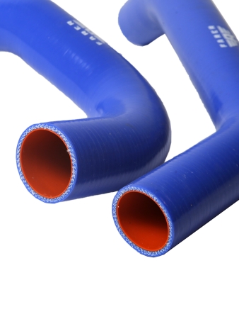 Патрубки радиатора Г-3307 (2шт.) СИЛИКОН