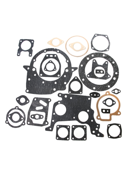 Прокладки двигателя Д-245 (28 шт.) ЗИЛ-5301 Бычок паронит/картон СТАНДАРТ Комплект