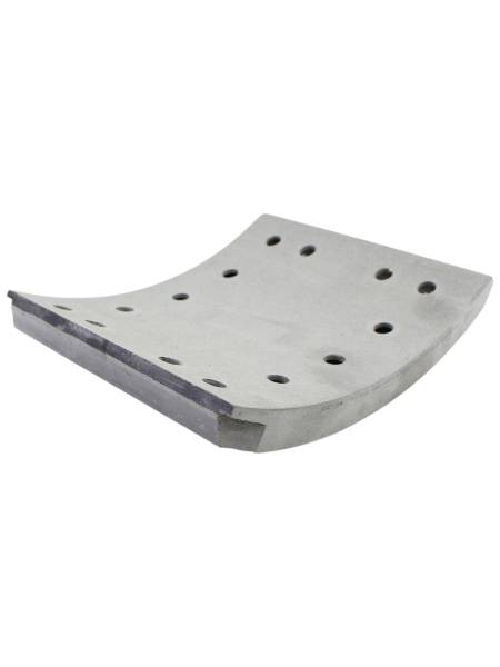 Накладка тормозная ЛиАЗ-5256 перед. сверл.(б/асб.) (сверл.)