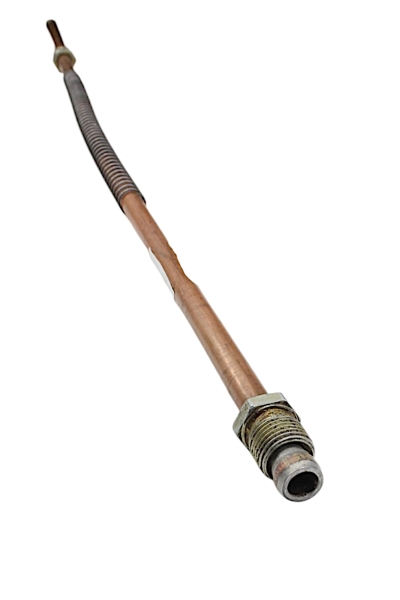 Трубка топливная для а/м ГАЗ-3307 от бака к отстойнику D10/70 см