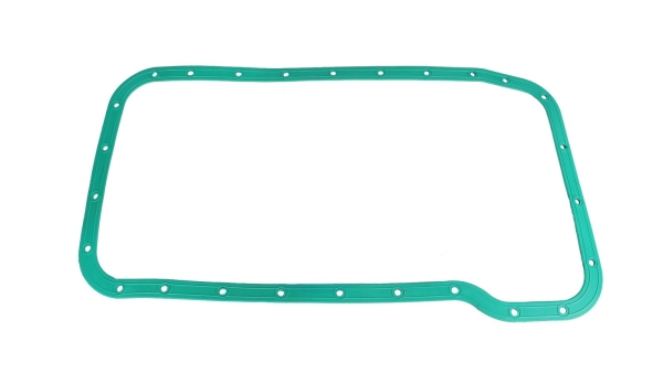 Прокладка масл. картера ЯМЗ-534 (армированная, резина, зеленая, МБС) Авторесурс