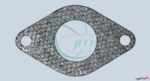 Прокладка трубы глушителя МТЗ, ММЗ