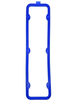 Прокладка клапанной крышки 402 дв. (силикон) синий