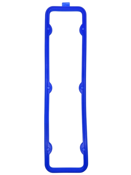 Прокладка клапанной крышки 402 дв. (силикон) синий