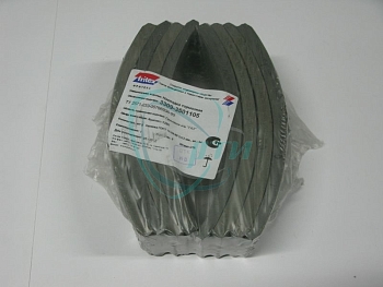 Накладка тормозная Г-3307, 3308, 3309 перед.(б/асб) к-т 8 шт. с заклепками