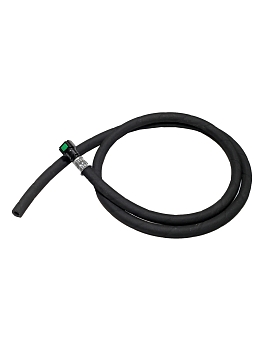 Шланг топливный D8 быстросъемный 1 штуцер (прямой) L-140 cм