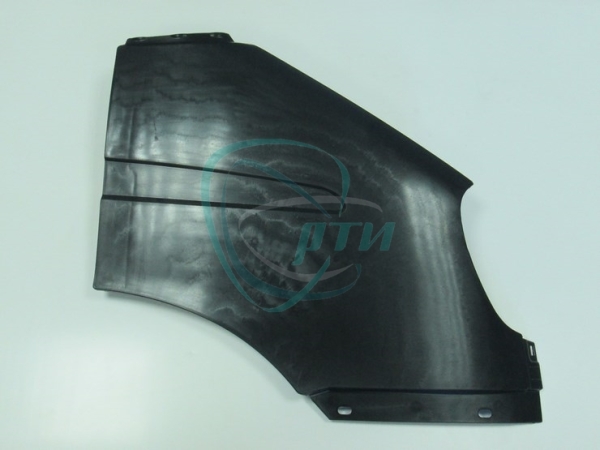 44 Крыло ГАЗель правое пласт. неокраш.