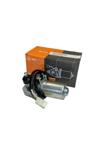 Мотор-редуктор стеклоочистителя УАЗ-3163, ВАЗ-2104, 2108, 2121, вал 10мм, (Ваз-08, 099, Иж, Азлк, Г