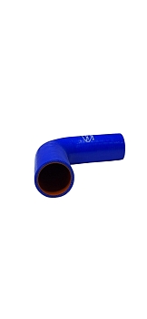 Патрубок радиатора угловой 50/150х150^90° (силикон) Technik