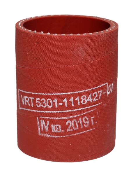 Патрубок интеркуллера для а/м ЗИЛ-5301 (теплостойкий) ВРТ