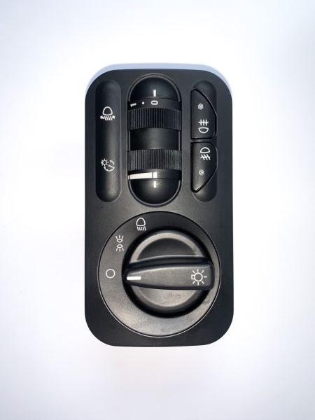 Блок управления (Переключатель света) Г-3302 Бизнес/Г-А21R22 Некст/ПАЗ-Вектор Некст (с ПТФ) PRAVT