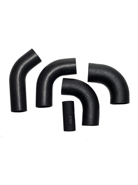 Патрубки радиатора 3302 (405дв. ЗМЗ ЕВРО-З) 5шт. СЗРТ