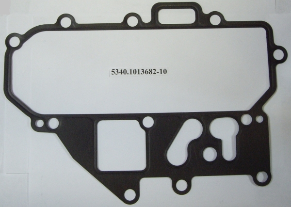 Прокладка сервисного модуля ЯМЗ-534, 536 металл
