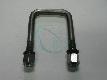 Стремянка рессоры 3302,2705 (125мм) задняя, Вал-й передняя в сборе