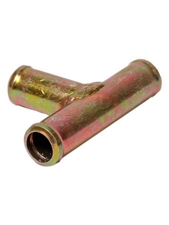 Переходник (тройник) 16мм/16мм металлический