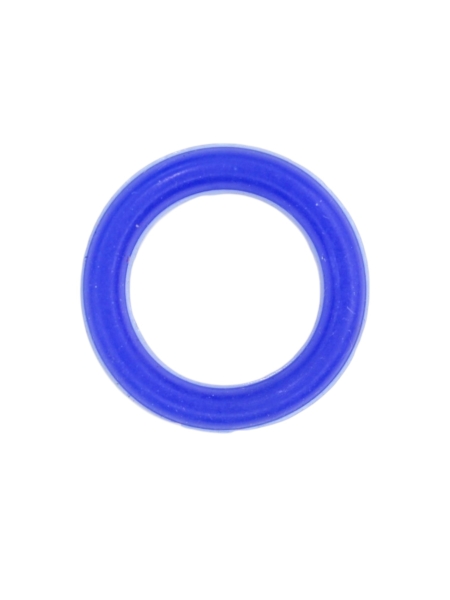 Кольцо РТЦ D25 задн. силикон син.