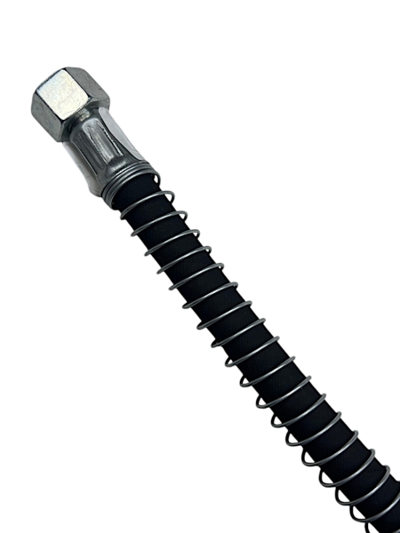 Шланг тормозной МАЗ (г24-ш14) L-700мм к тормозным камерам прицепа в оплетке