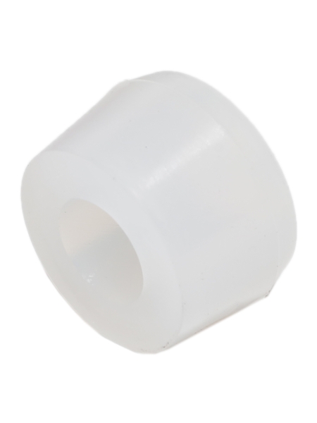 Втулка амортизатора нижняя В-га, Г-ль (полиуретан) (бел)