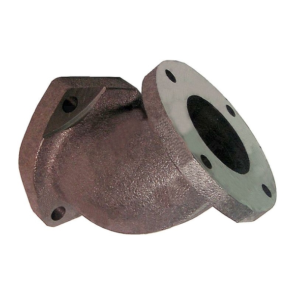 Патрубок выпускной турбокомпрессора Г-33081, 3309 дизельные