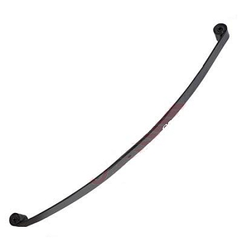 Лист рессоры №1 Г-ль (2-х лист. передней рессоры с сайлентблоками)