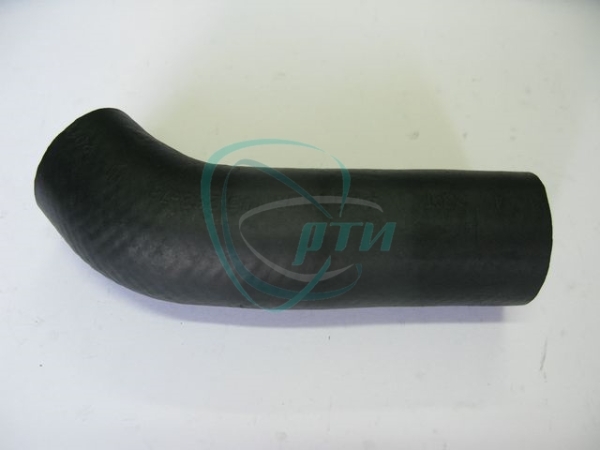 Патрубок термостата отводящий средний (L=180мм, d=38) Волга, ГАЗель дв. 402