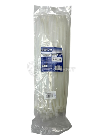 Стяжка кабельная 350х8 (нейлоновая)