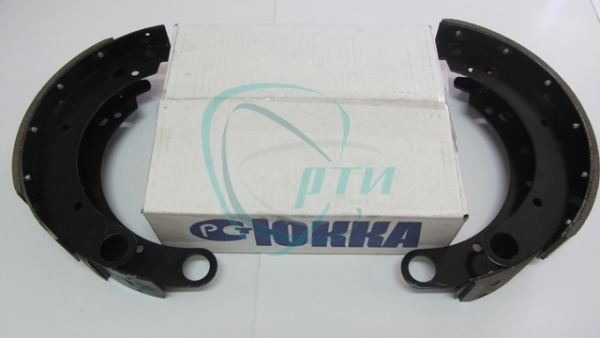 Колодка тормозная УАЗ 2дл.+ 2кор. (накладка "БзАТИ") (инд.упак.)