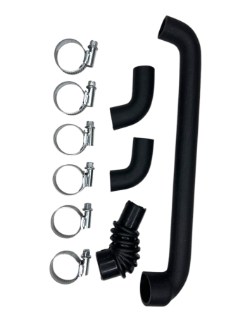 Патрубки РХХ дв. 406 ПРЕМИУМ с хомутами ФАРЕР