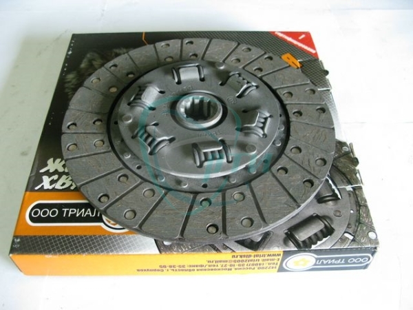 Диск сцепления ведомый ЗМЗ-402 б/асб