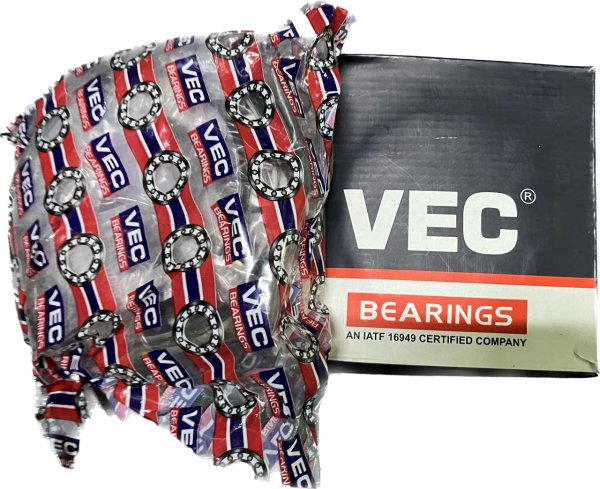 Подшипник 7614 ступицы МАЗ-5440, 6430, КРАЗ-250 внутренний VEC